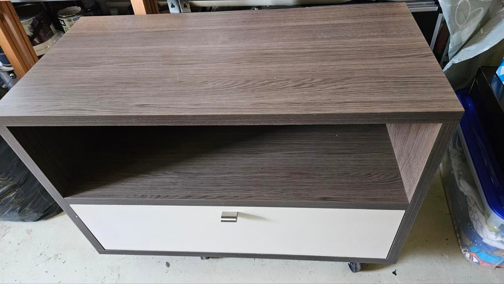 Lundia TV meubel, Ophalen, Gebruikt, 50 tot 100 cm, Minder dan 100 cm