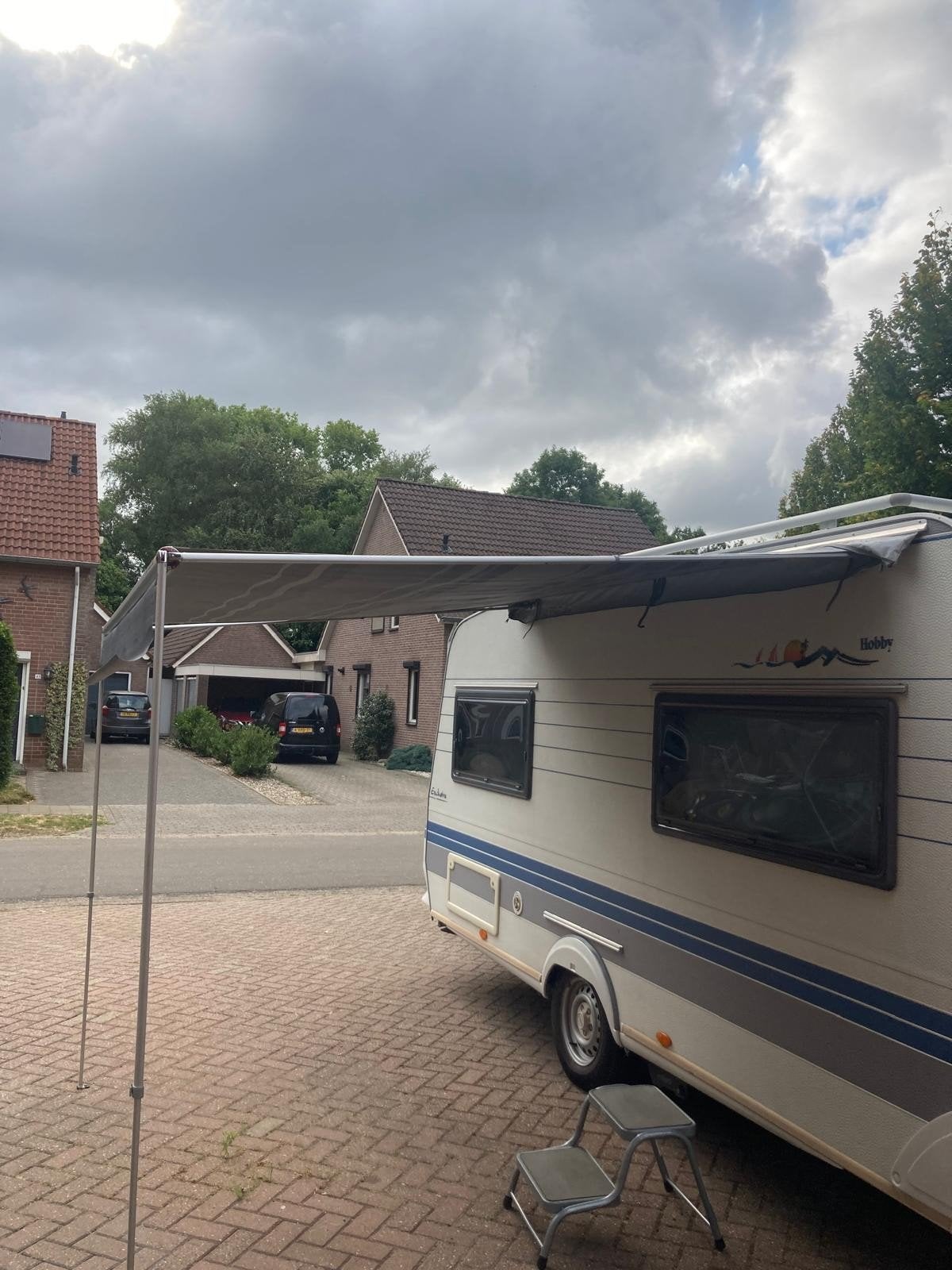 Hobby Caravan 4.40 met mover +voortent+luifel+zakluifel, Caravans en Kamperen, Tot en met 4