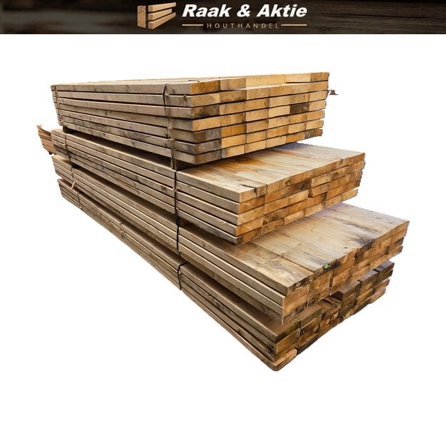 Balken 45x170 mm - Diverse Partijen, Ophalen, 25 tot 50 mm, 300 cm of meer, Balk