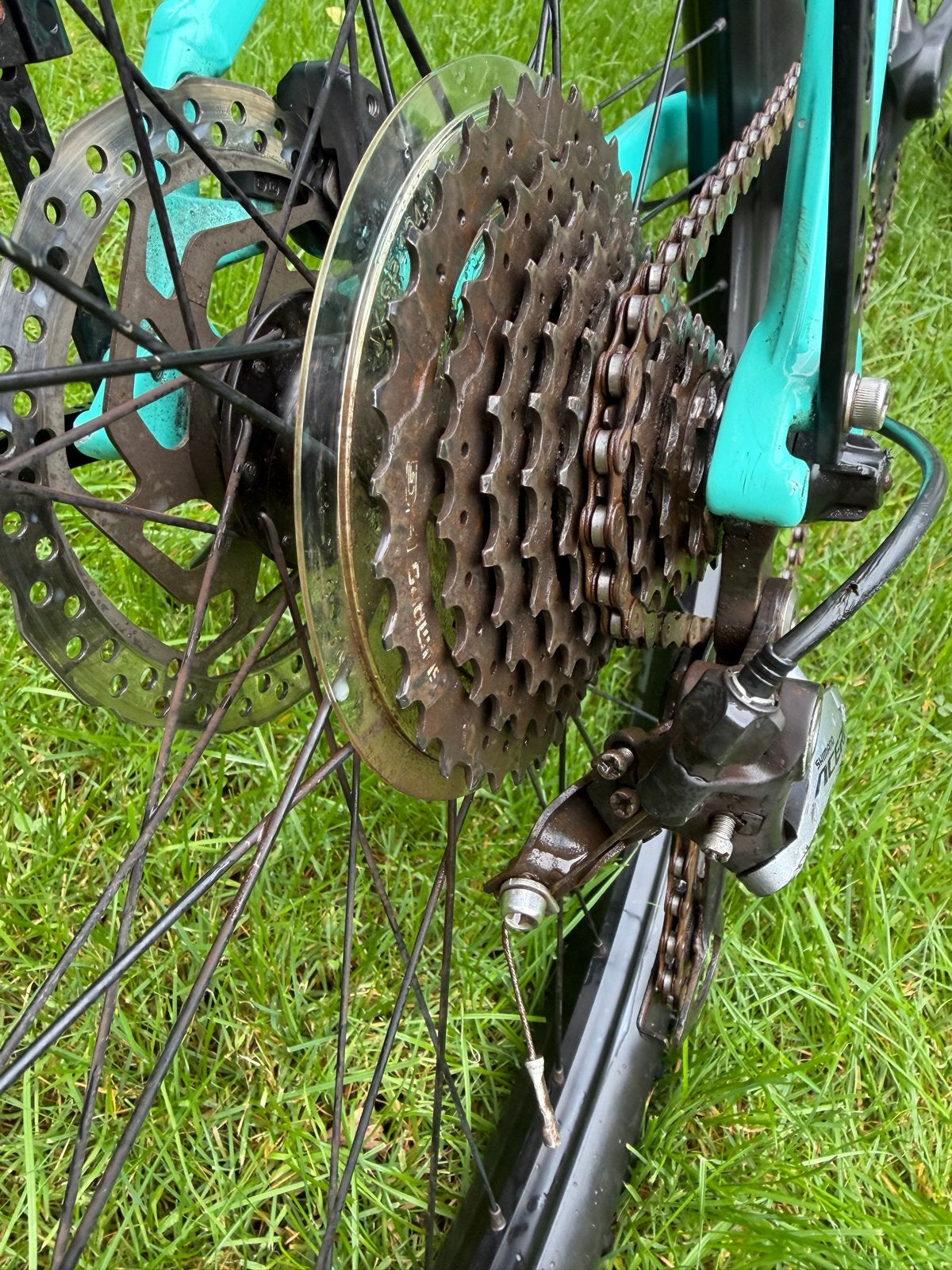 Foto 5 van Trek Marlin 7 mountainbike 27,5 inch, XS 18 versnellingen