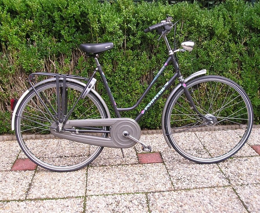 Damesfiets Pointer Perfecta 28-inch, 54cm frame 3-v Rijklaar, Fietsen en Brommers, 53 tot 56 cm, Versnellingen, Zo goed als nieuw
