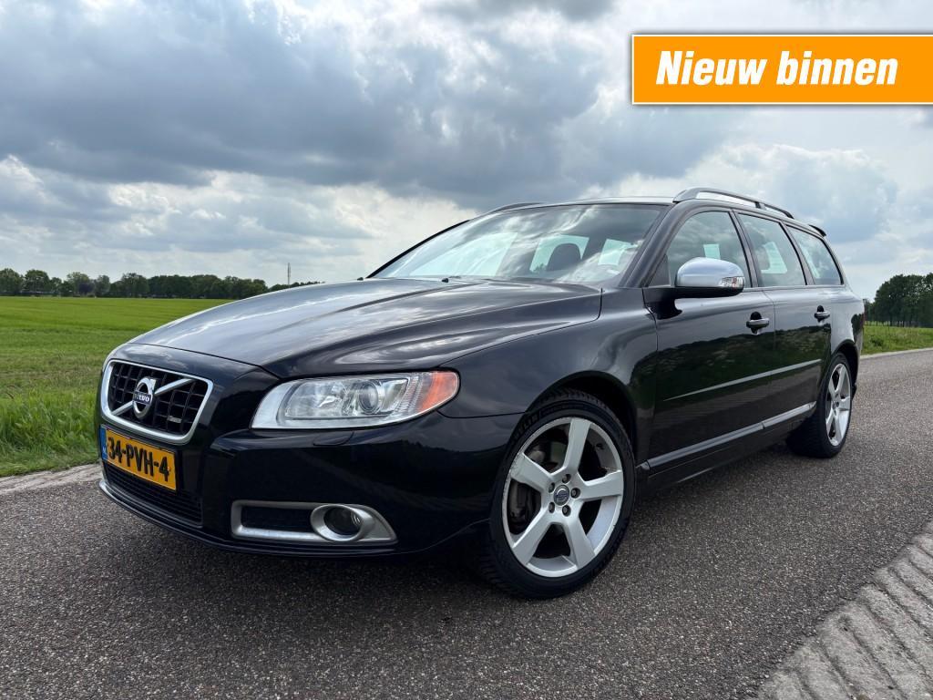 Volvo V70 2.0T R-EDITION / AIRCO / CRUISE / NETTE STAAT, Auto's, Volvo, Bedrijf, V70, ABS, Airbags, Airconditioning, Bluetooth