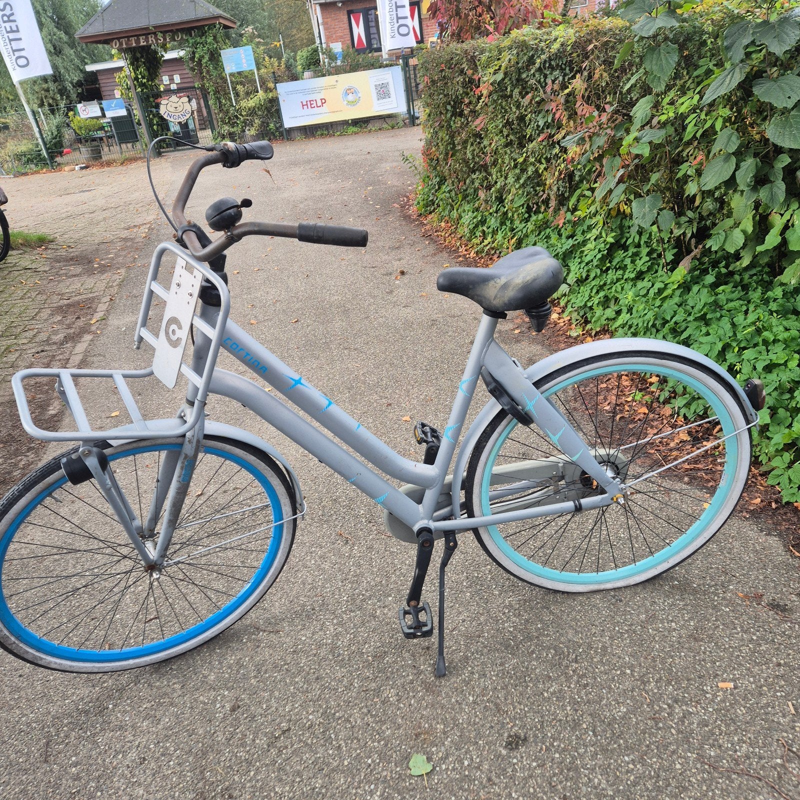opknap cortina dames fiets, Ophalen, Gebruikt, Overige merken