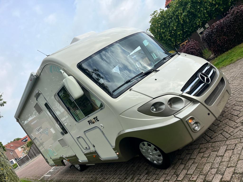 Mercedes-Benz Pilot G703 / TOT 14-9 10% KORTING !!, Buscamper of Camperbus, Mercedes-Benz, Diesel, Particulier