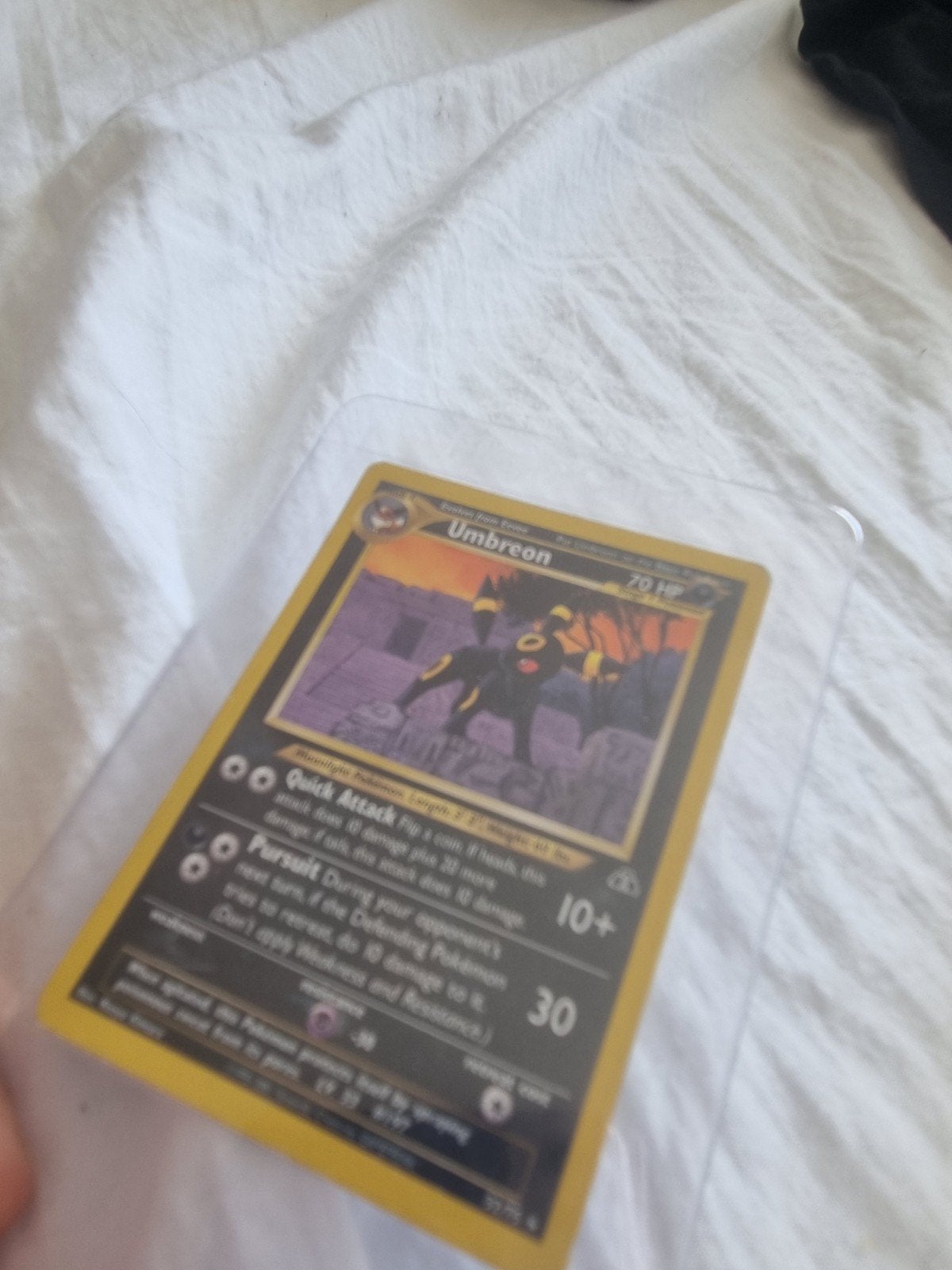 umbreon 32/75 vaste prijs, Verzenden