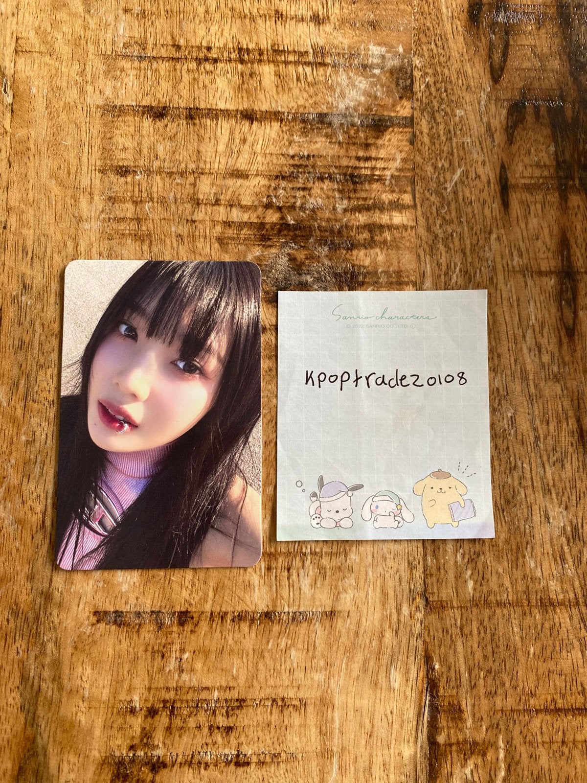 Joy Red Velvet Photocard K-Pop, Ophalen of Verzenden, Zo goed als nieuw, Foto of Kaart
