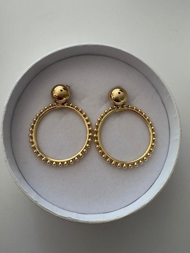 Oorbellen Lott., Sieraden, Tassen en Uiterlijk, Ophalen, Zo goed als nieuw, Overige materialen