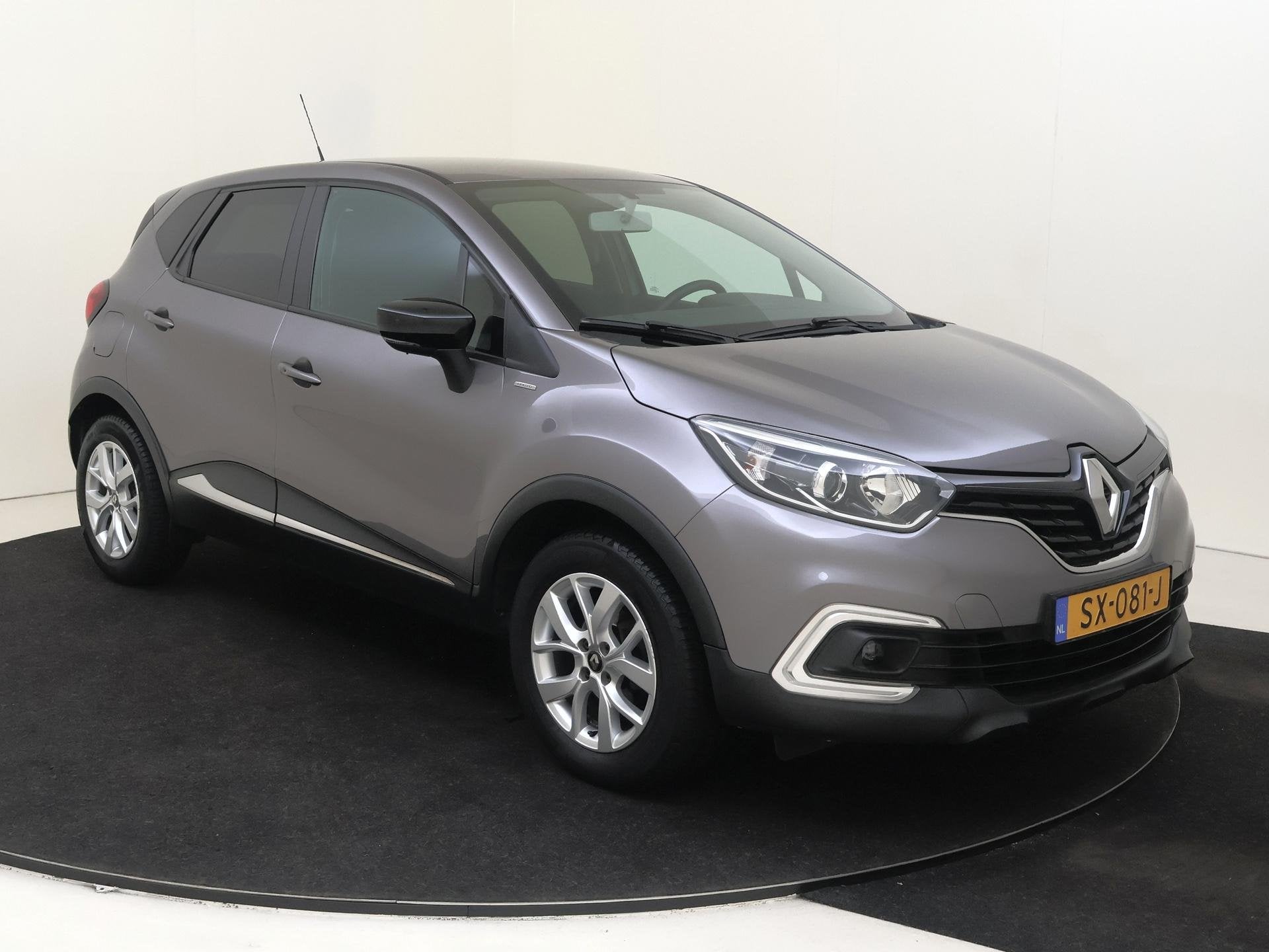 Renault Captur 0.9 TCe Limited airco | cruise control | lich, Auto's, Renault, Voorwielaandrijving, 898 cc, Stof, Gebruikt