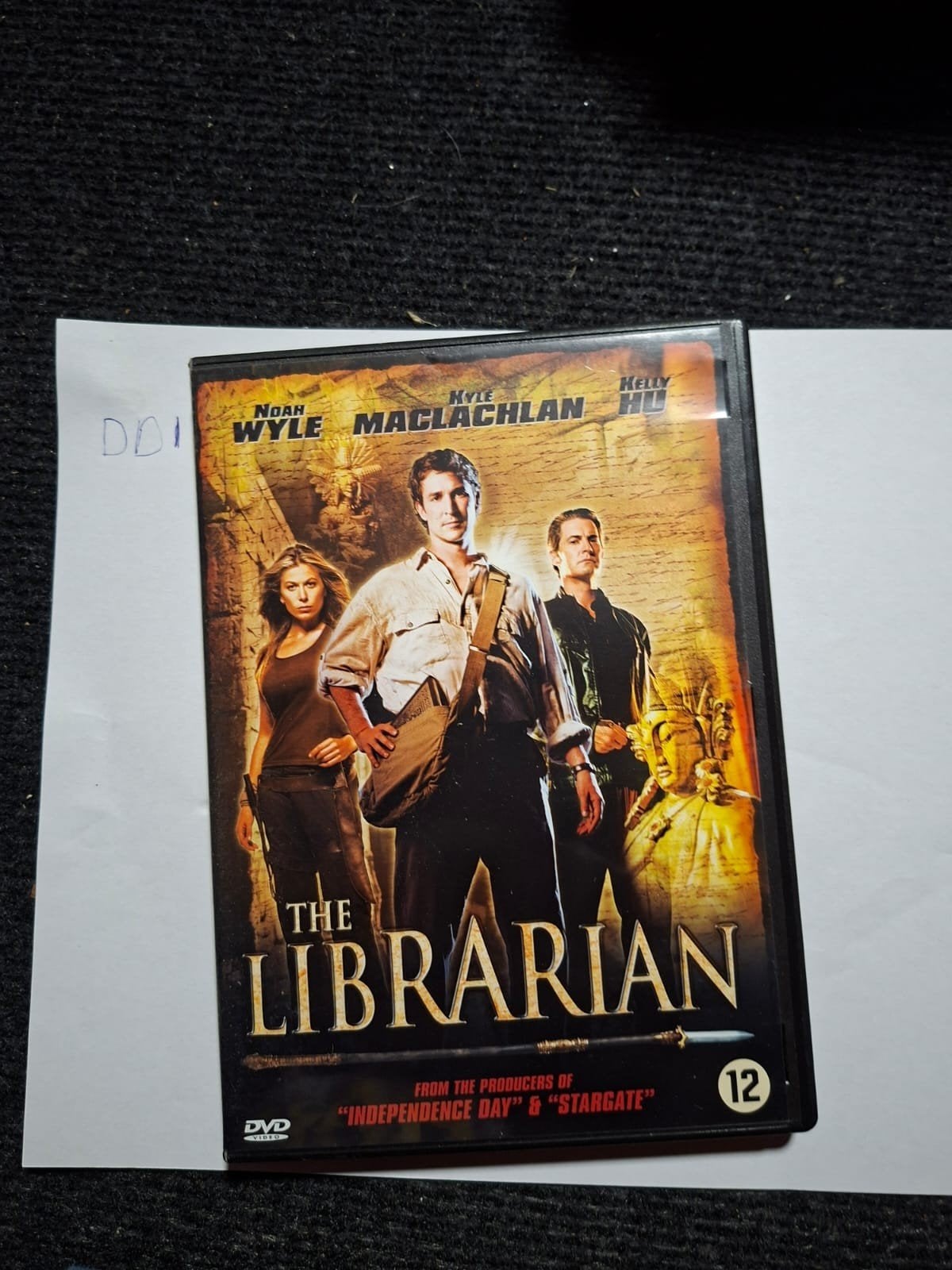 The Librarian DVD - Avontuurlijke film met Noah Wyle, Vanaf 12 jaar, Ophalen of Verzenden, Gebruikt