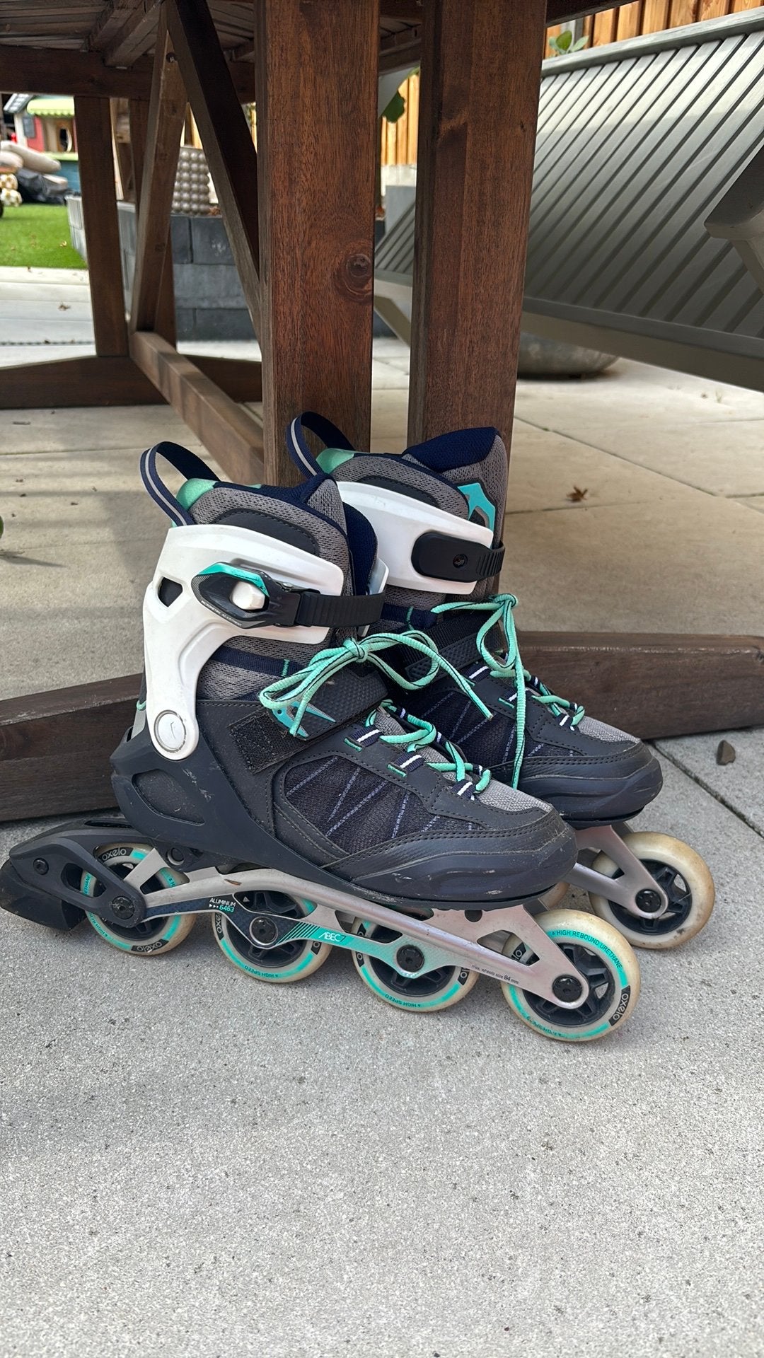 Skates, Sport en Fitness, Ophalen of Verzenden, Zo goed als nieuw