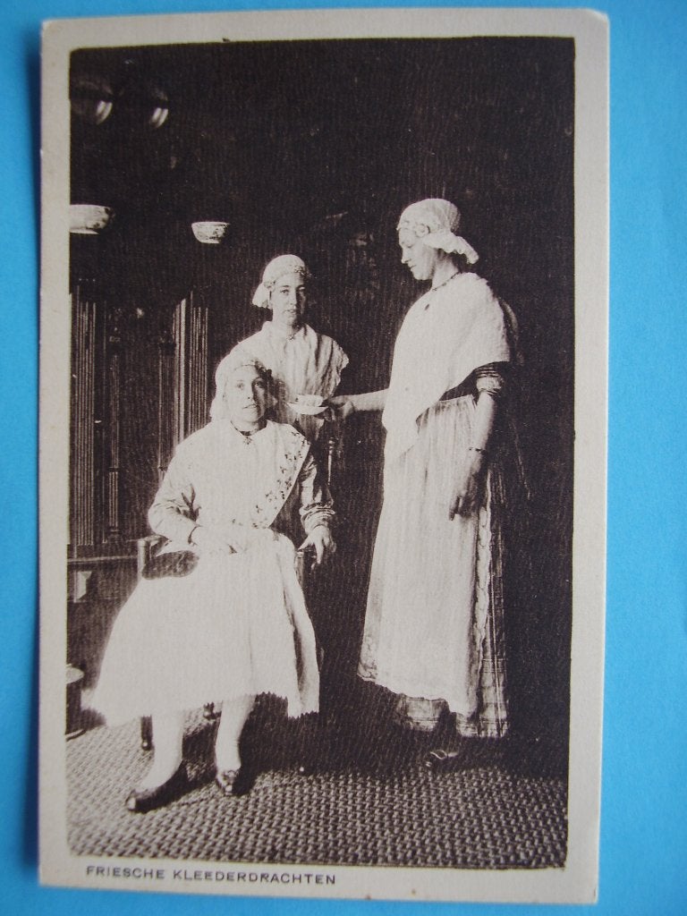 Friesland,  Friesche Kleederdrachten, Verzenden, Voor 1920, Friesland