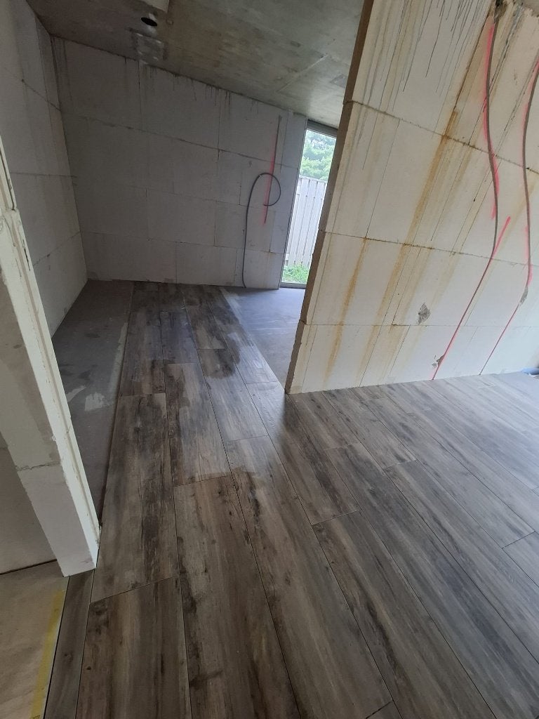 Houtlook tegels, 30 x 120 cm, Ophalen, 60 cm of meer, Keramiek, Nieuw