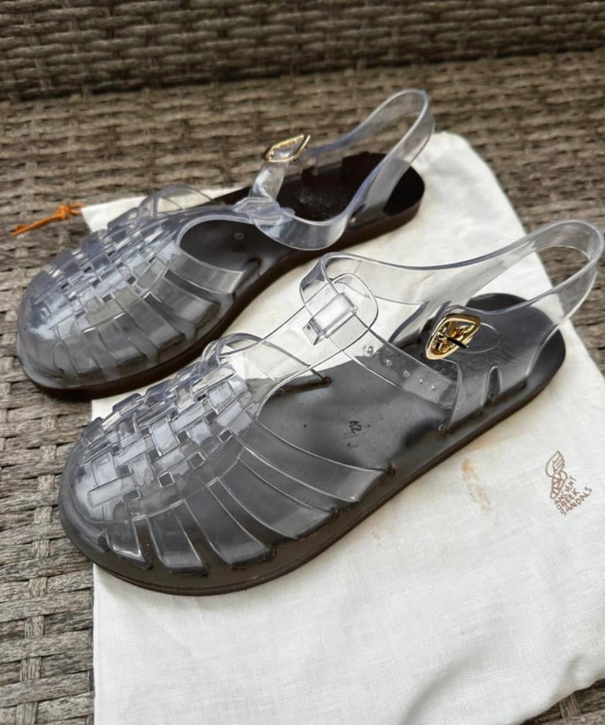 Ancient Greek sandals 41-42 jelly sandalen, Kleding | Dames, Ophalen of Verzenden, Zo goed als nieuw