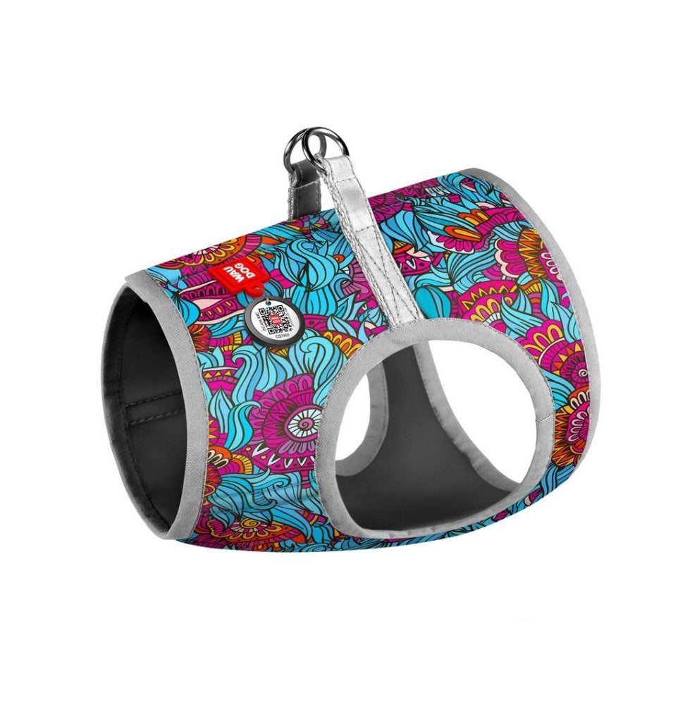 WAUDOG Summer Harnas / Hesje XS2 Borstomtrek 28-31 cm -40%!, Dieren en Toebehoren, Overige hondenkleding, Elastische pasvorm, XS
