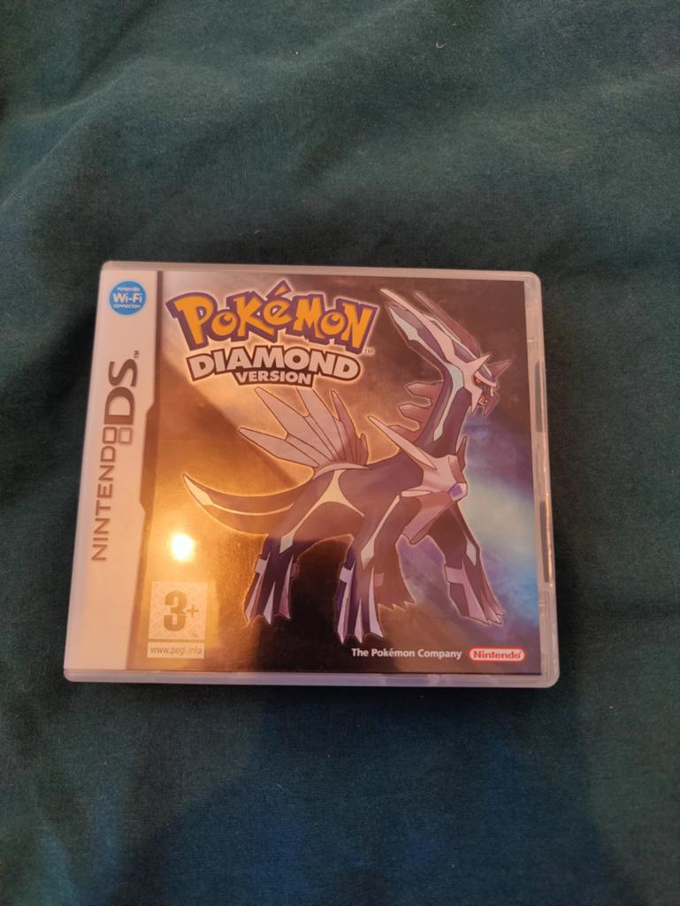 Pokemon Diamond, Spelcomputers en Games, Games | Nintendo DS, Avontuur en Actie, Online, 1 speler, Ophalen of Verzenden