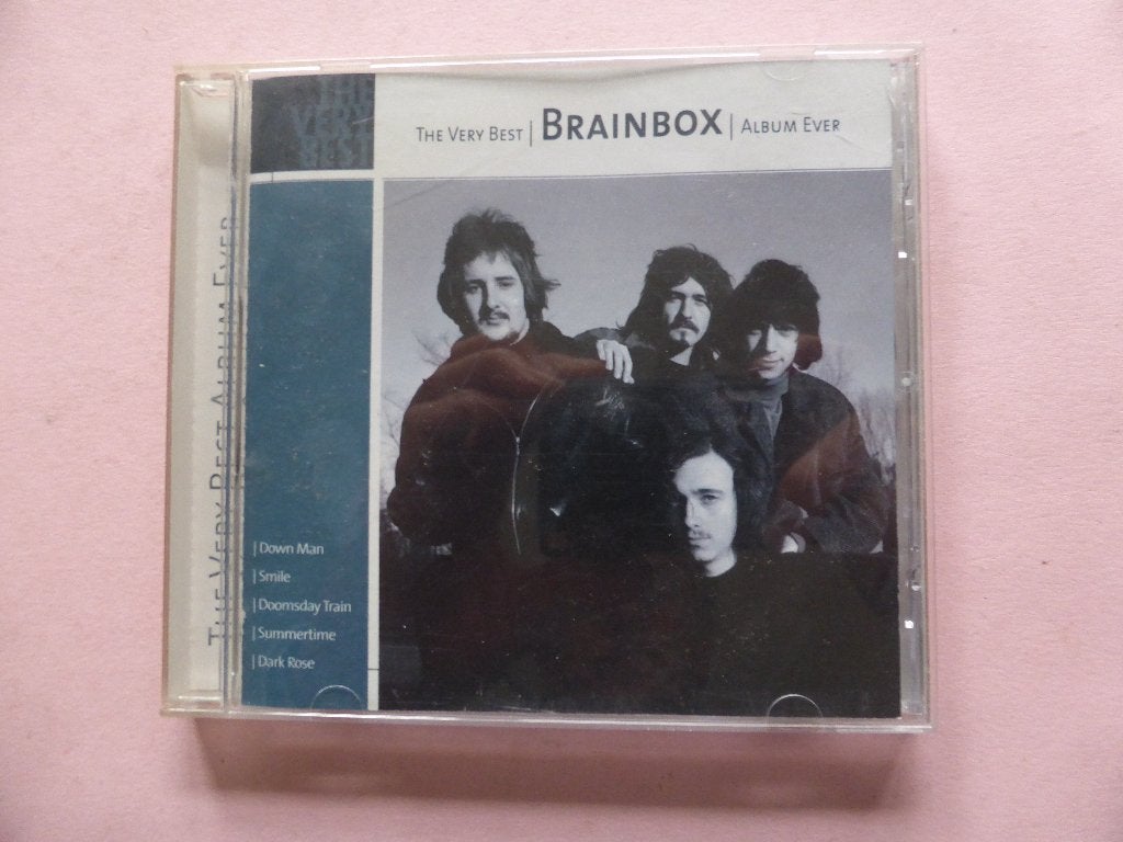 Brainbox “The very best of Brainbox” CD , Ophalen of Verzenden, Zo goed als nieuw, Poprock