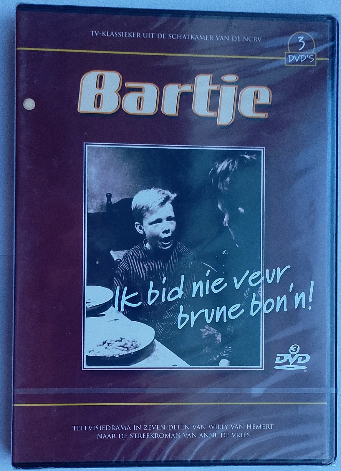 Bartje - NIEUW  Ik bid nie veur brune bon'n! (3 DVD's), Alle leeftijden, Nederlands, Drama, Nieuw in verpakking