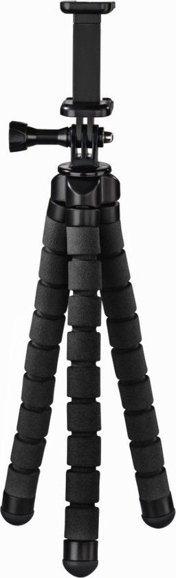 Hama Flex GoPro, 26 cm, zwart (Statief)*nieuw*, Huis en Inrichting, Woonaccessoires | Overige, Hama, Info@hama.nl, Hama 1, Nieuw