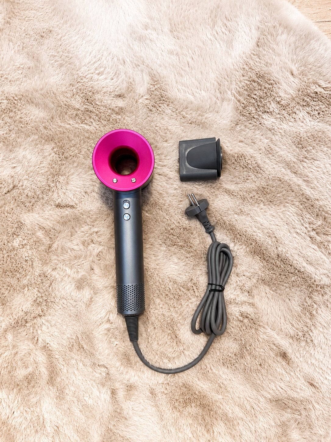 Dyson Supersonic Föhn - Zo goed als nieuw, Witgoed en Apparatuur, Persoonlijke-verzorgingsapparatuur, Ophalen of Verzenden, Zo goed als nieuw