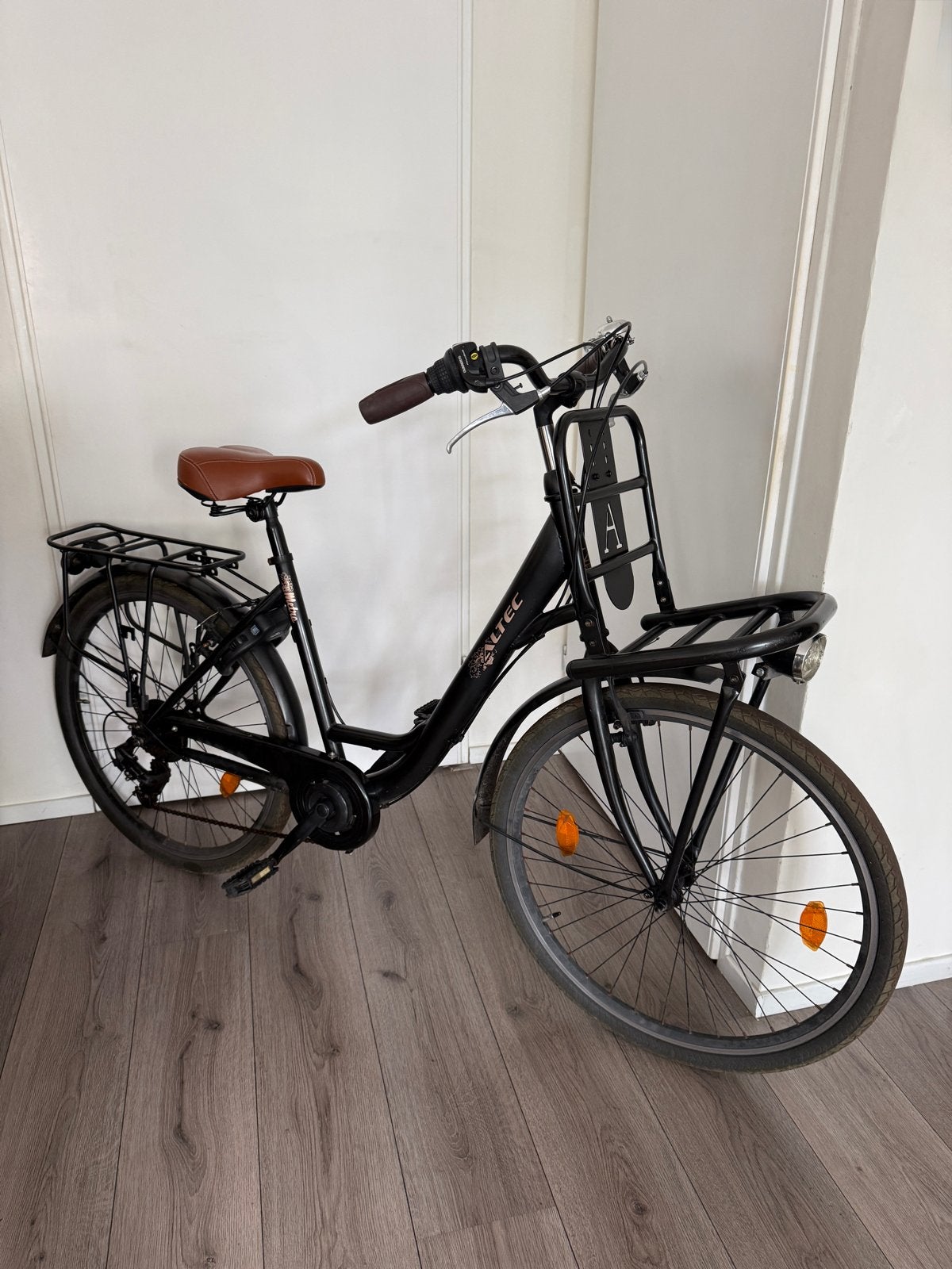 Altec 26 inch transportfiets - Zwart, Overige merken, Gebruikt, Versnellingen, Ophalen of Verzenden