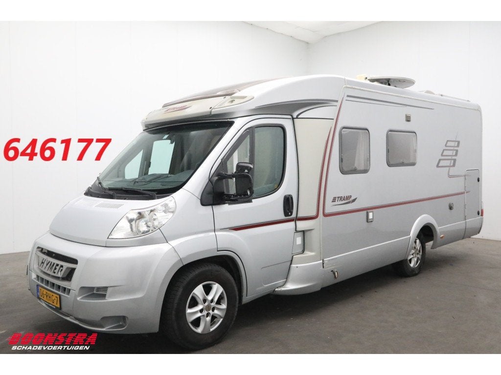 Hymer Tramp T 694 SL 2.3 MJ Solar Luifel Fietsendrager Airco, Dopplerlaan 4
9207HC  DRACHTEN, NL, Boonstra Schadevoertuigen, Tot en met 2