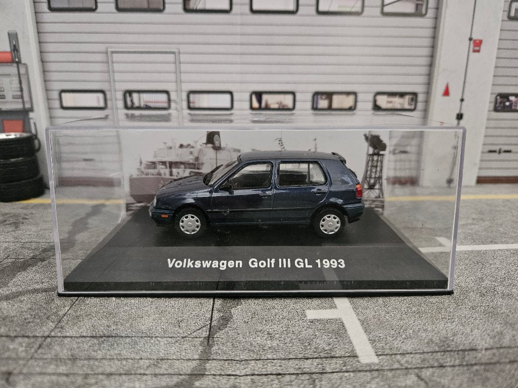 Altaya VW Volkswagen Golf 3 GL 1993 1/43 in box, Ophalen of Verzenden, Zo goed als nieuw, Auto, Overige merken