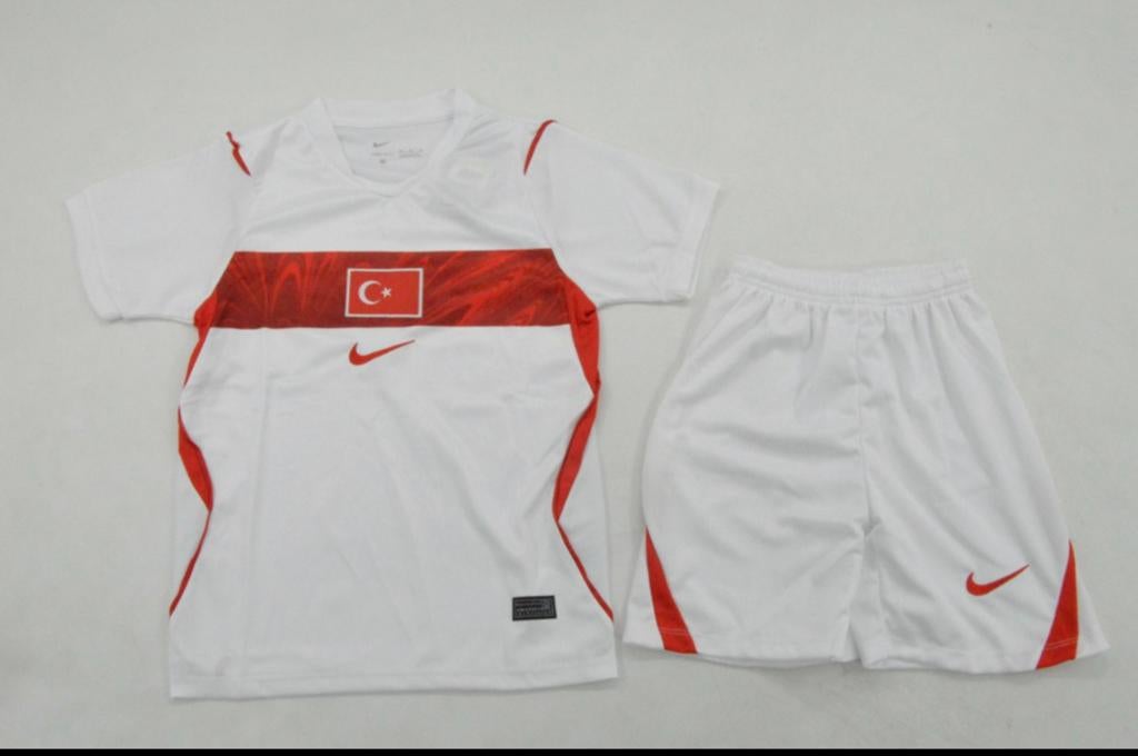 TURKIJE KINDERSETJES/TENUE ALLE MATEN MET GRATIS BEDRUKKING, Kinderen en Baby's, Kinderkleding | Maat 128, Verzenden, Nieuw, Jongen of Meisje