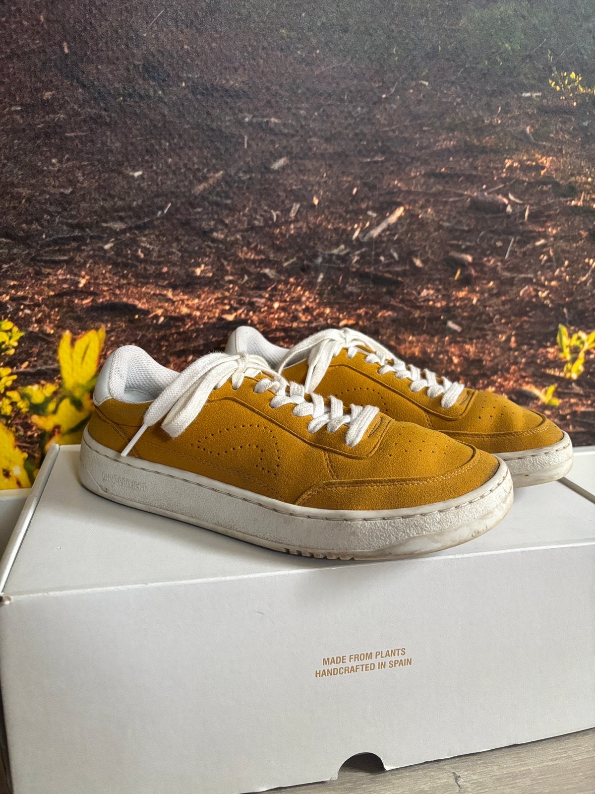 Barefoot sneakers van Ohne Project, Geel, Ophalen of Verzenden, Sneakers of Gympen, Zo goed als nieuw