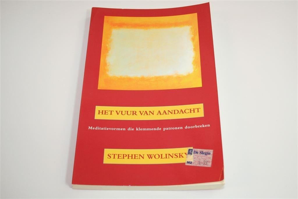 Het Vuur van Aandacht — Breek Oude Patronen met Meditatie, Ophalen of Verzenden, Gelezen, Overige onderwerpen, Achtergrond en Informatie