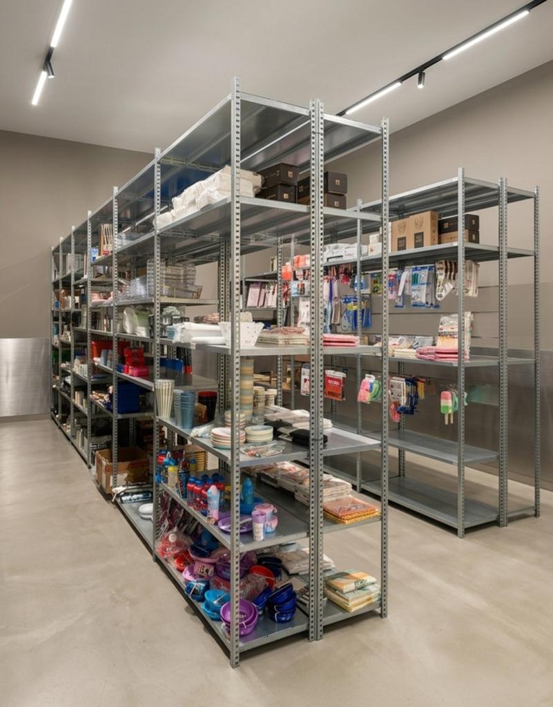 GS3 metalen Magazijnstelling, Ophalen, Gebruikt