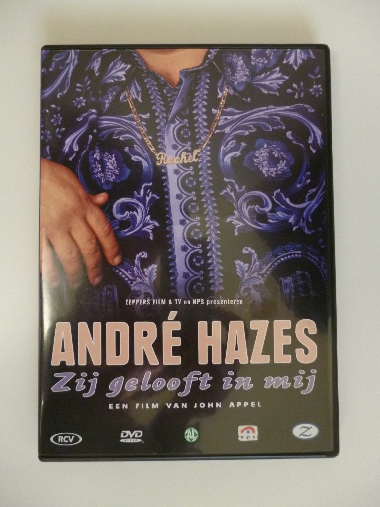 Dvd André Hazes - Zij gelooft in mij, Inclusief doosje, Zo goed als nieuw, Alle leeftijden, Documentaire