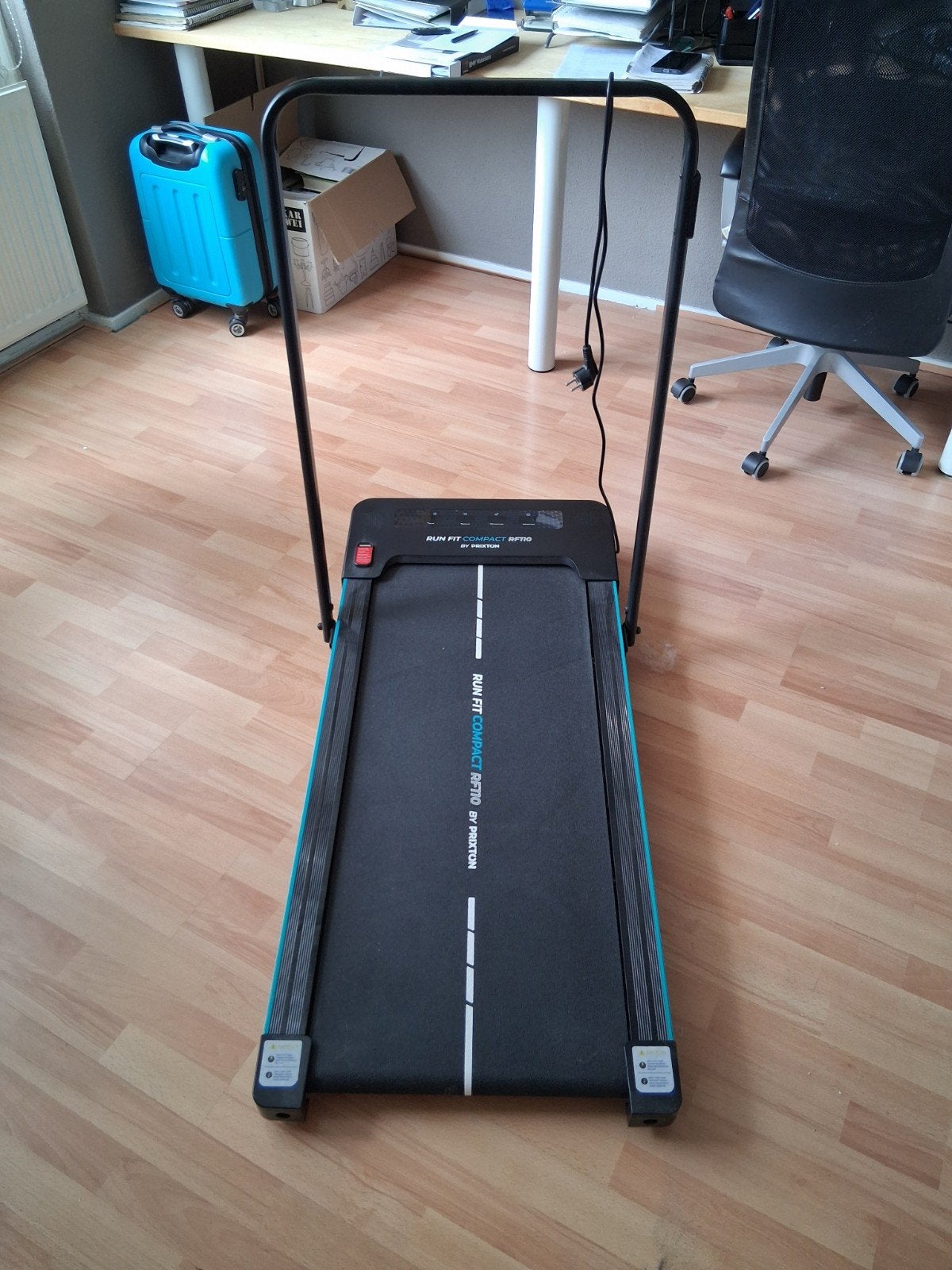 Te koop compacte loopband, Ophalen, Overige materialen, Armen, Zo goed als nieuw