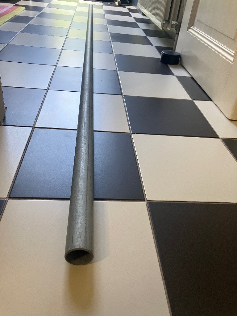 Een steigerpijp 310 cm en 48 mm doorsnede in goede staat, Ophalen, Zo goed als nieuw, Overige typen, 2 tot 5 meter