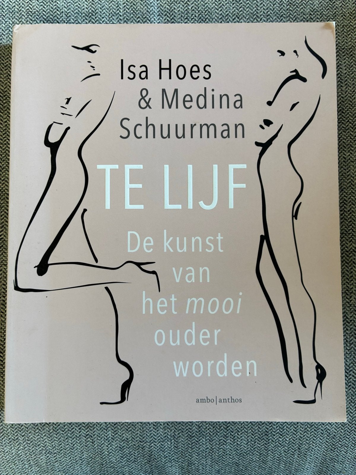 Te Lijf: De kunst van het mooi ouder worden - Isa Hoes & Med, Boeken, Ophalen of Verzenden, Zo goed als nieuw, Gezondheid en Conditie