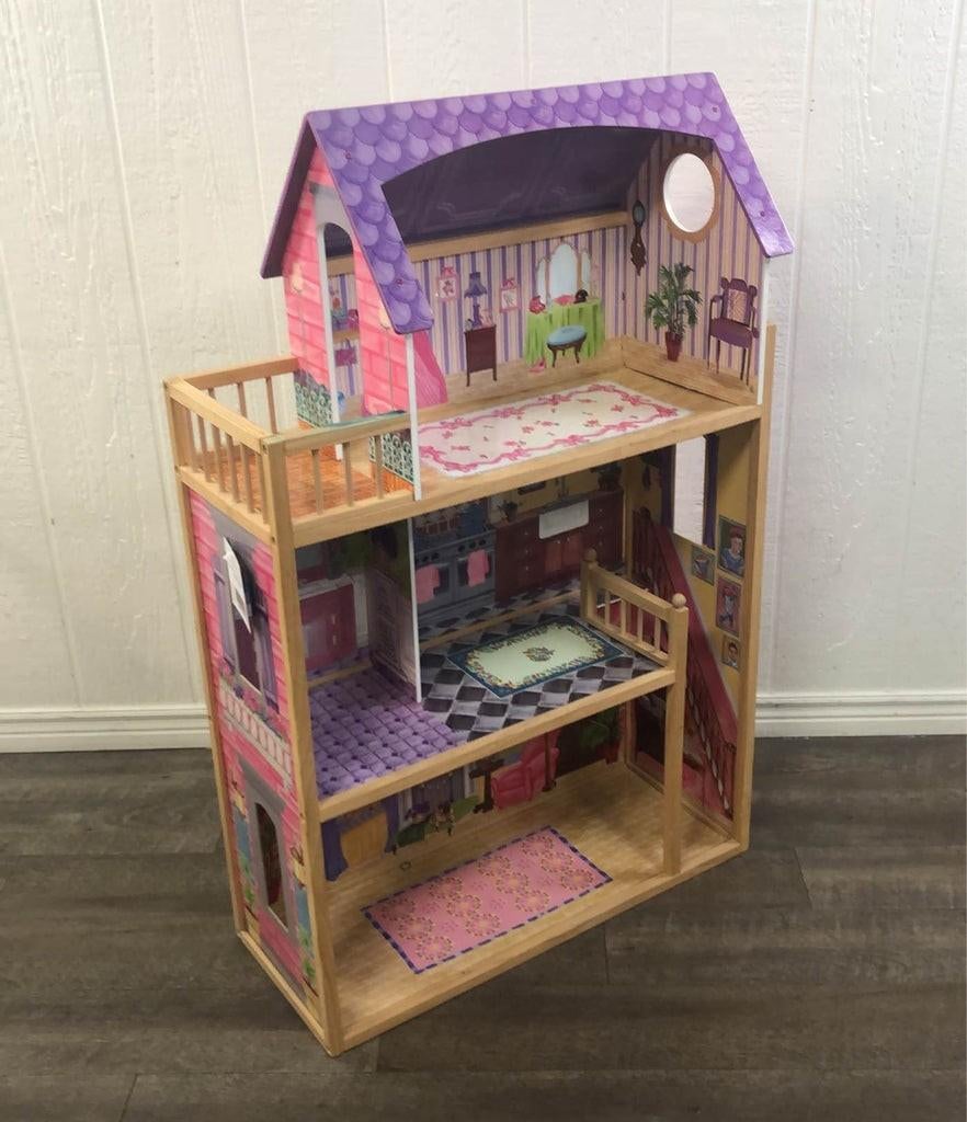 Poppenhuis kidkraft, Ophalen, Zo goed als nieuw, Poppenhuis