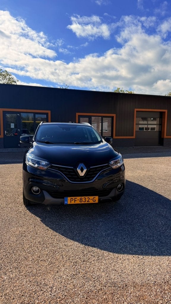 Renault Kadjar 1.2 TCE AUT 2017 Zwart, Kadjar, Zwart, 4 cilinders, Zwart