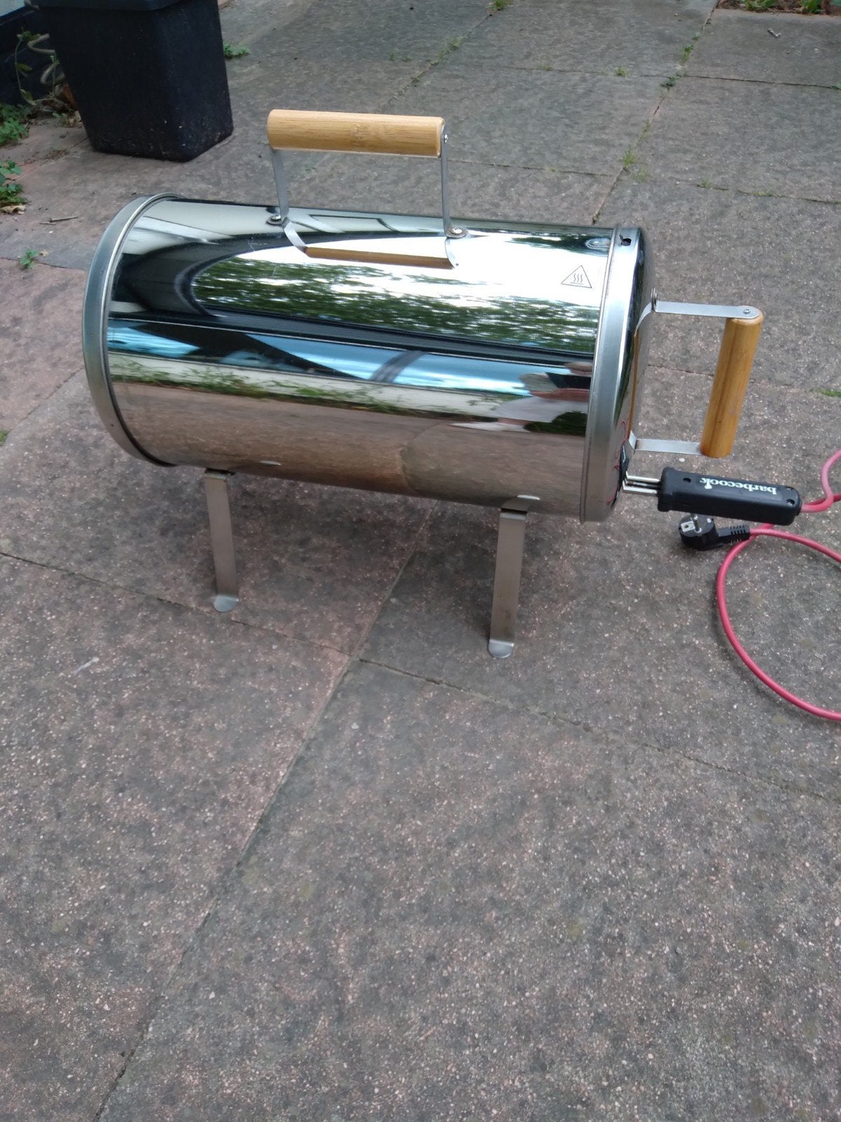 Barbecook Otto Rookoven - Elektrische BBQ en Rookoven, Ophalen of Verzenden, Gebruikt, Barbecook