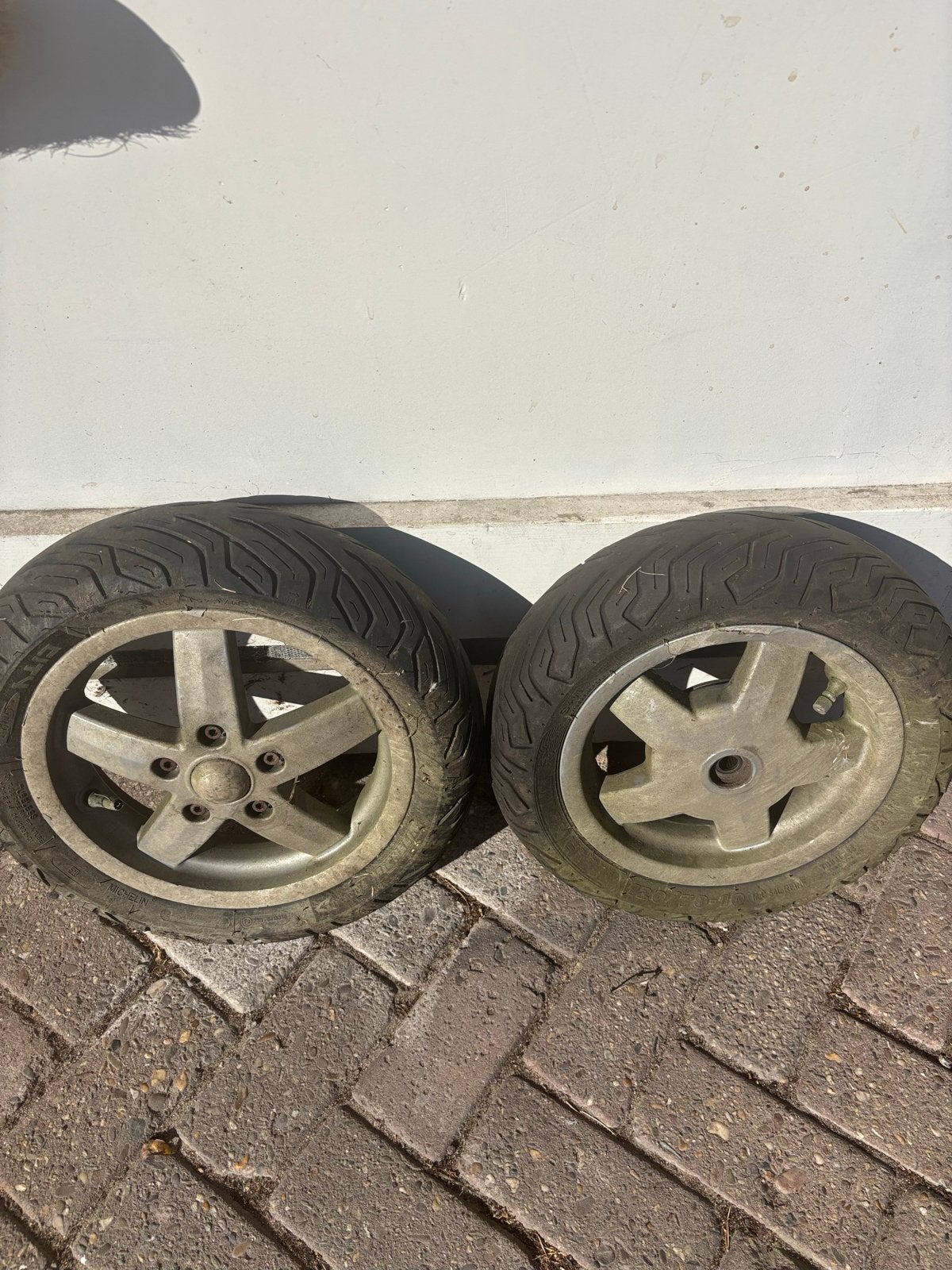 Vespa LX Gebruikte banden en velgen, Ophalen of Verzenden, Gebruikt, Overige typen, Vespa