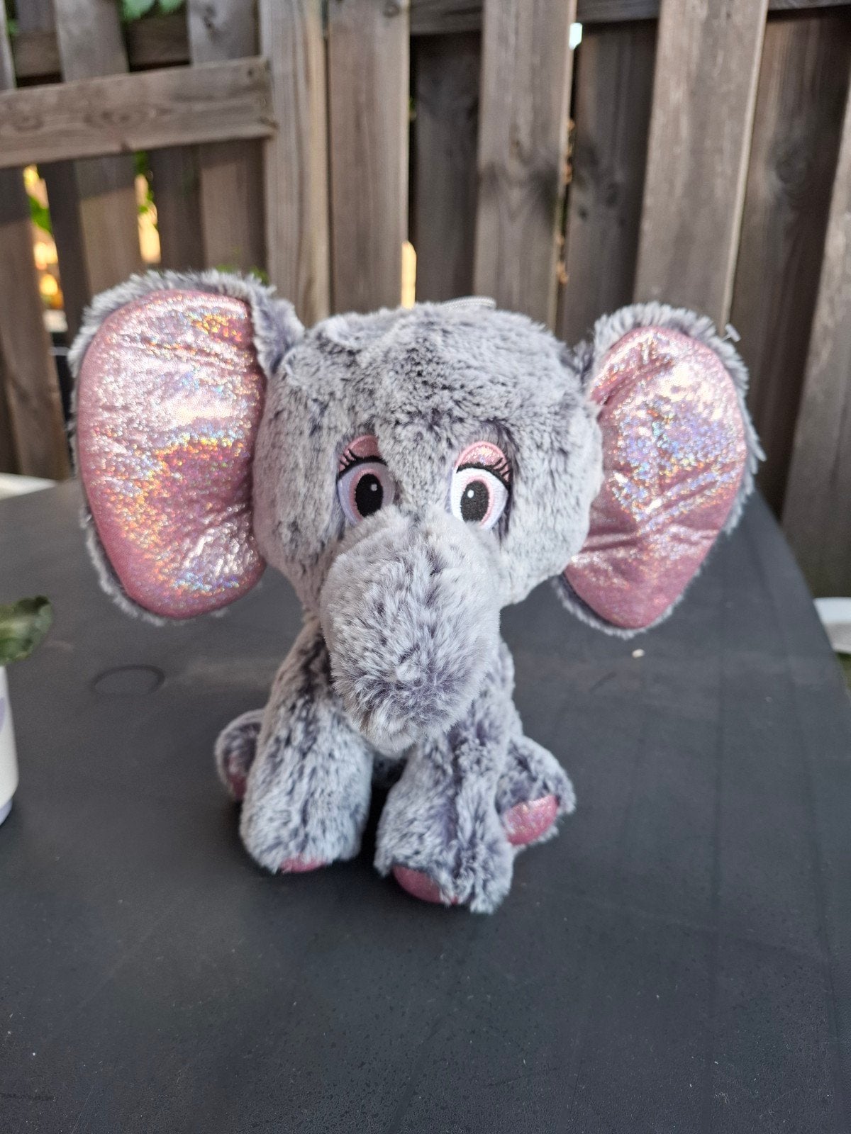 olifant knuffel, Ophalen, Zo goed als nieuw