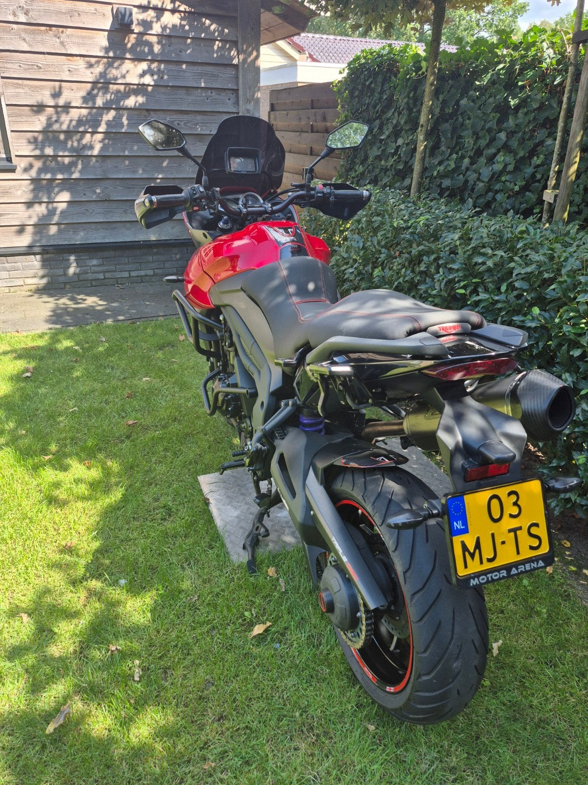 Triumph Tiger Sport 1050, Motoren, Triumph, Gebruikt, 3 cilinders, Particulier