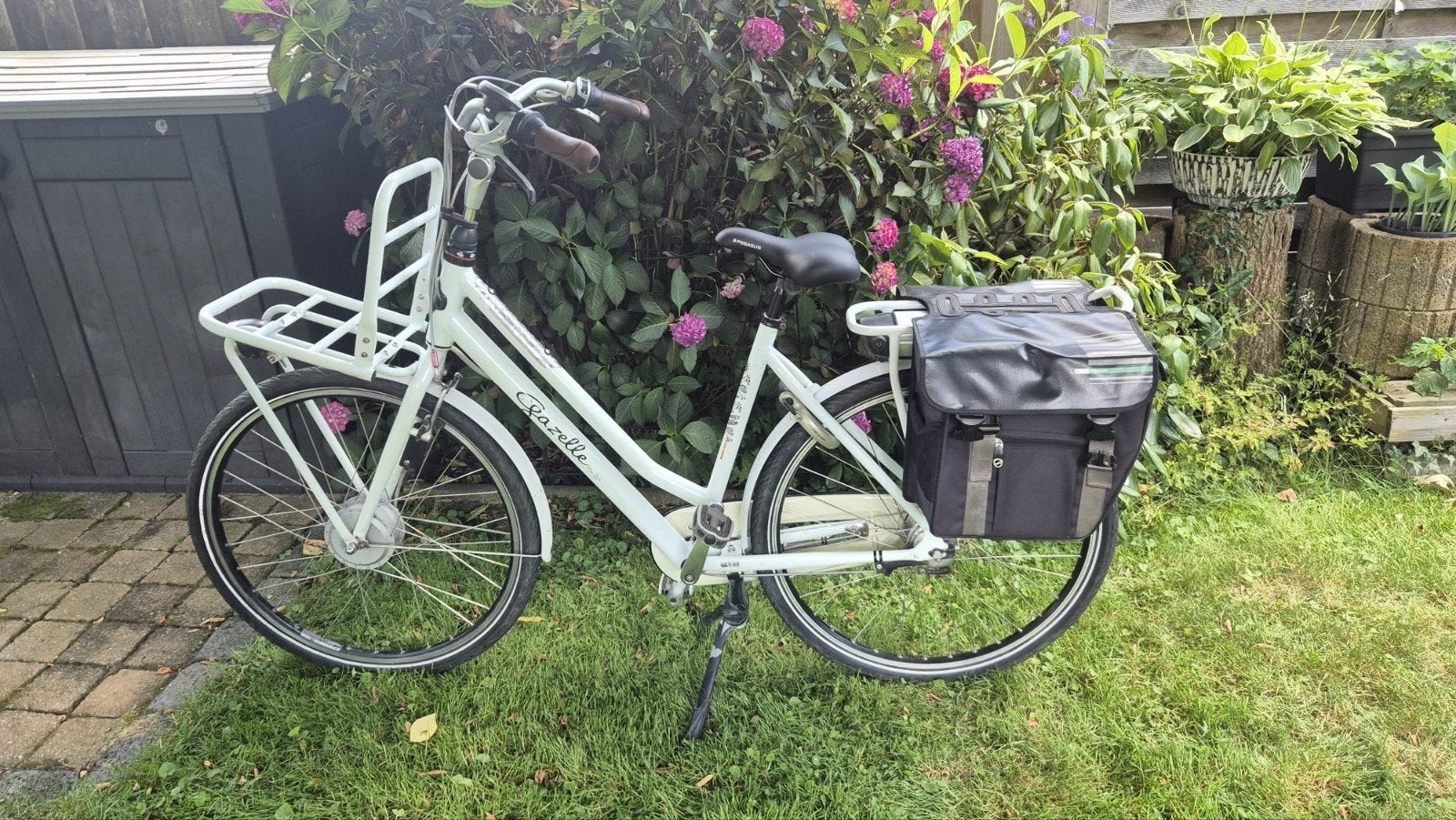 Gazelle Miss Grace, Ophalen, Gebruikt, 51 tot 55 cm, 50 km per accu of meer
