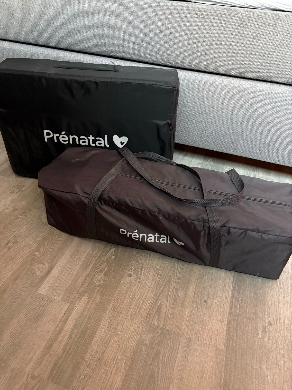 Prénatal Reisbedje inclusief reismatras - Zo goed als nieuw, Ophalen, Zo goed als nieuw, Reisbedje