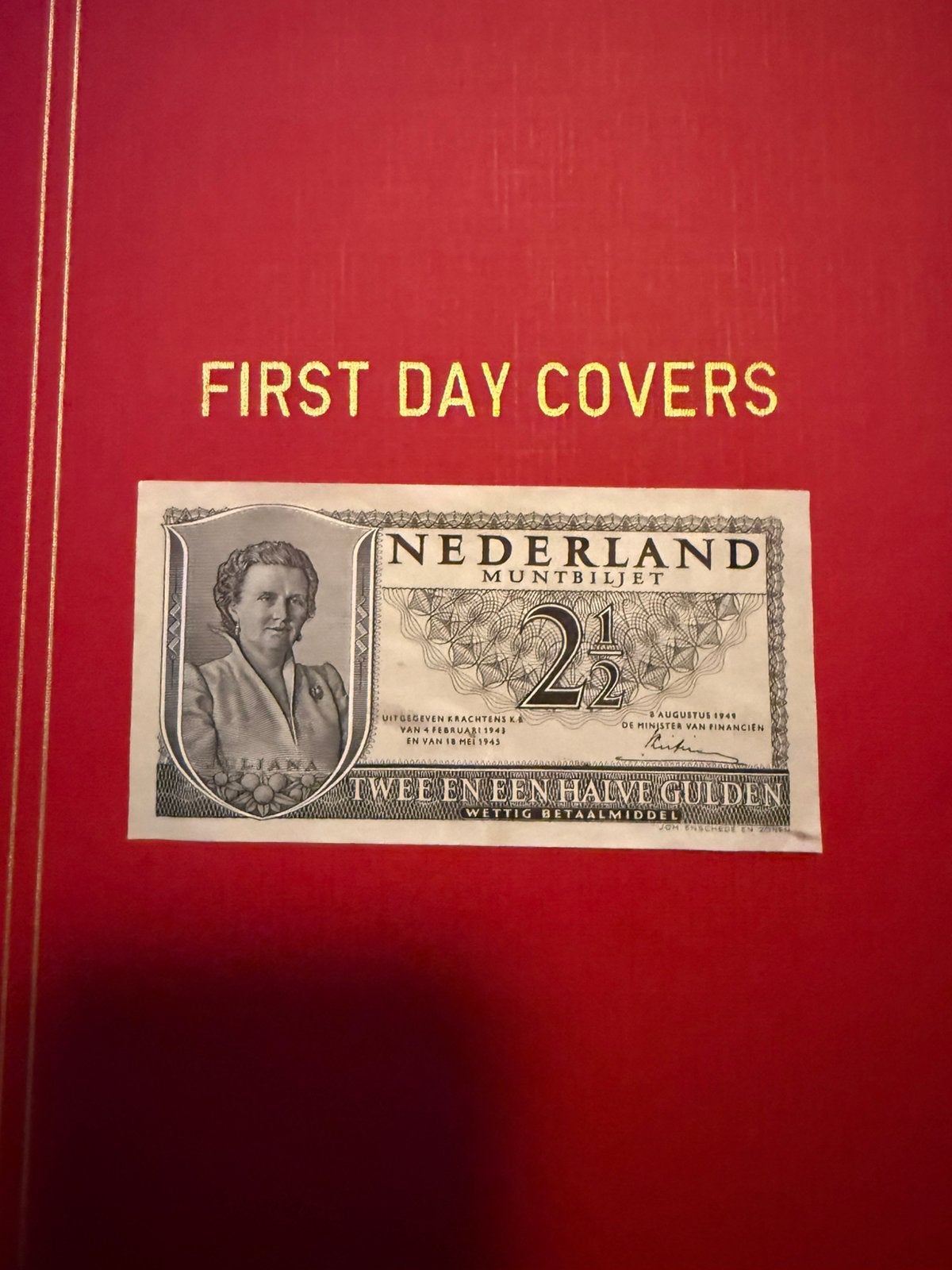 Zeer mooie zeldzame 2,5 gulden biljet, Postzegels en Munten, Bankbiljetten | Nederland, Ophalen of Verzenden, 2½ gulden, Los biljet