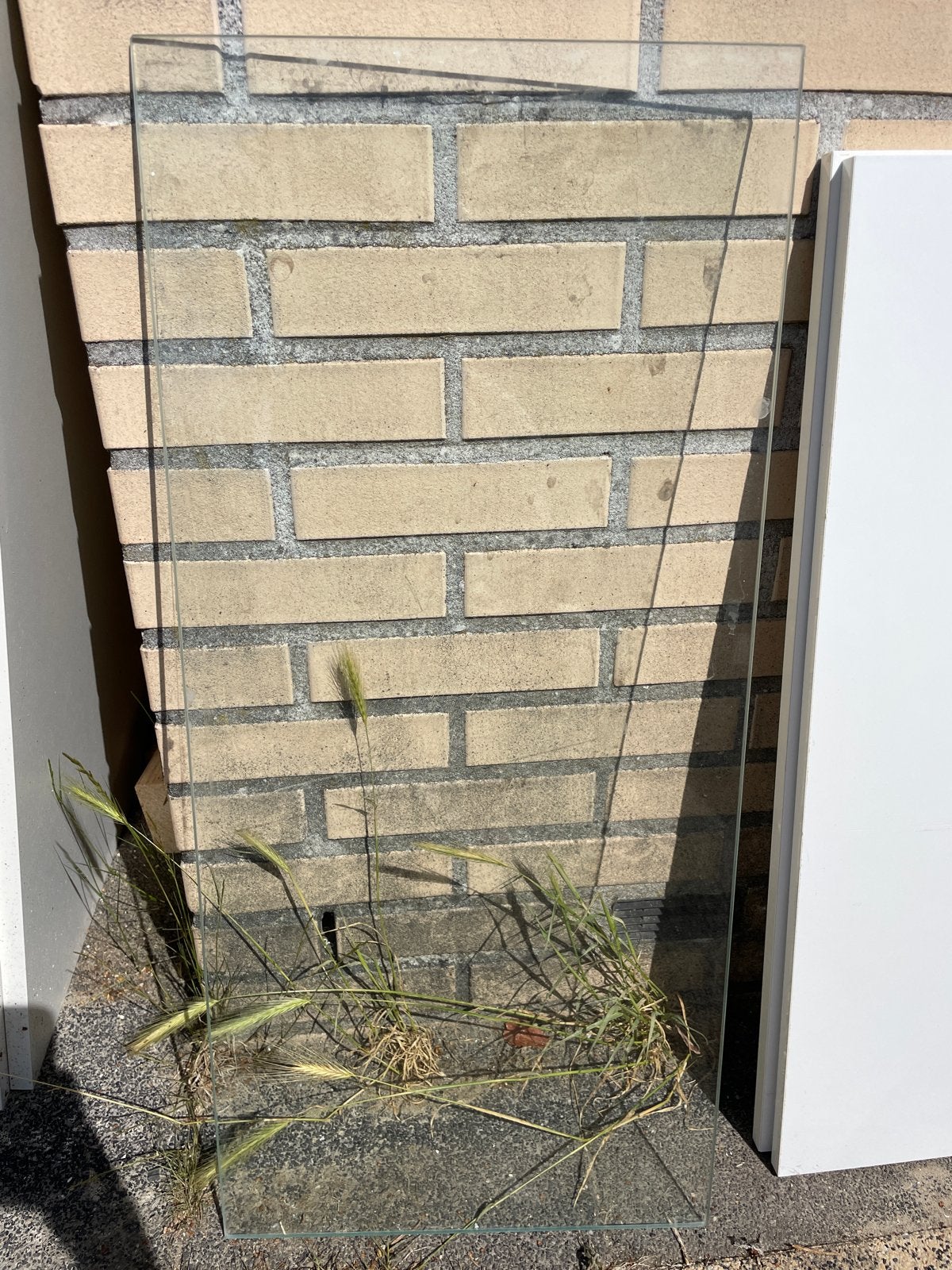 IKEA Rationell glazen planken, Ophalen, Nieuw