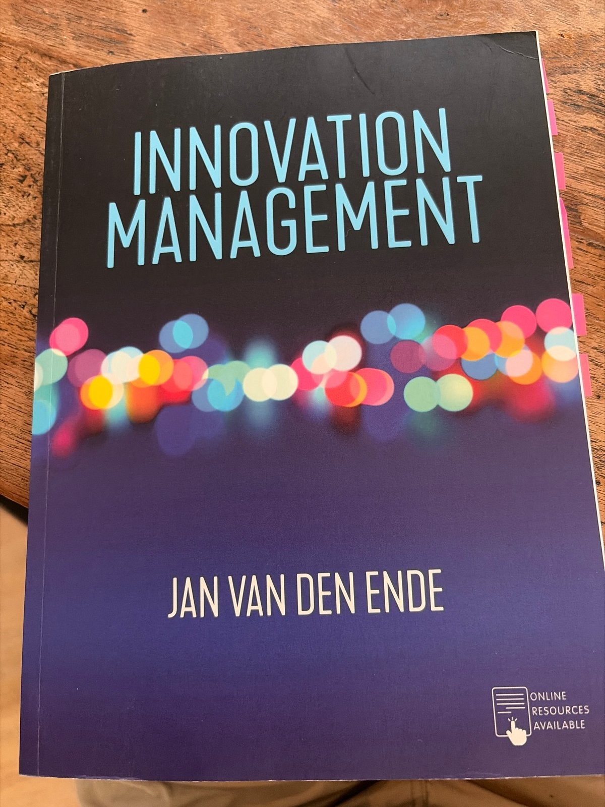 Innovation Management - Jan van den Ende, Ophalen of Verzenden, Zo goed als nieuw, Management