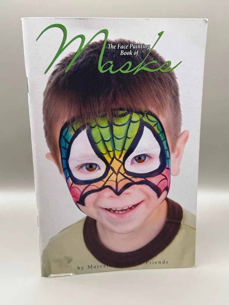 The Face Painting Book of Masks - Marcela Murad, Ophalen of Verzenden, Zo goed als nieuw, Overige onderwerpen, Geschikt voor kinderen