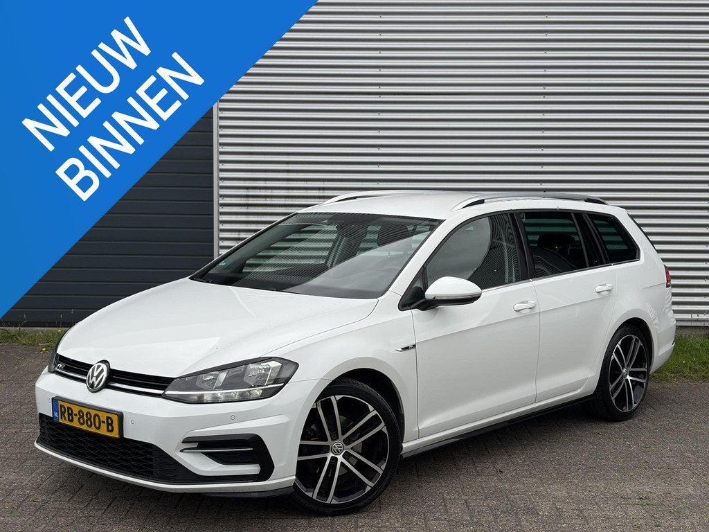 Volkswagen Golf Variant 1.6 TDI Highline Business R 7.5 / DS, Auto's, Volkswagen, Bedrijf, Te koop, Golf Variant, ABS, Adaptive Cruise Control