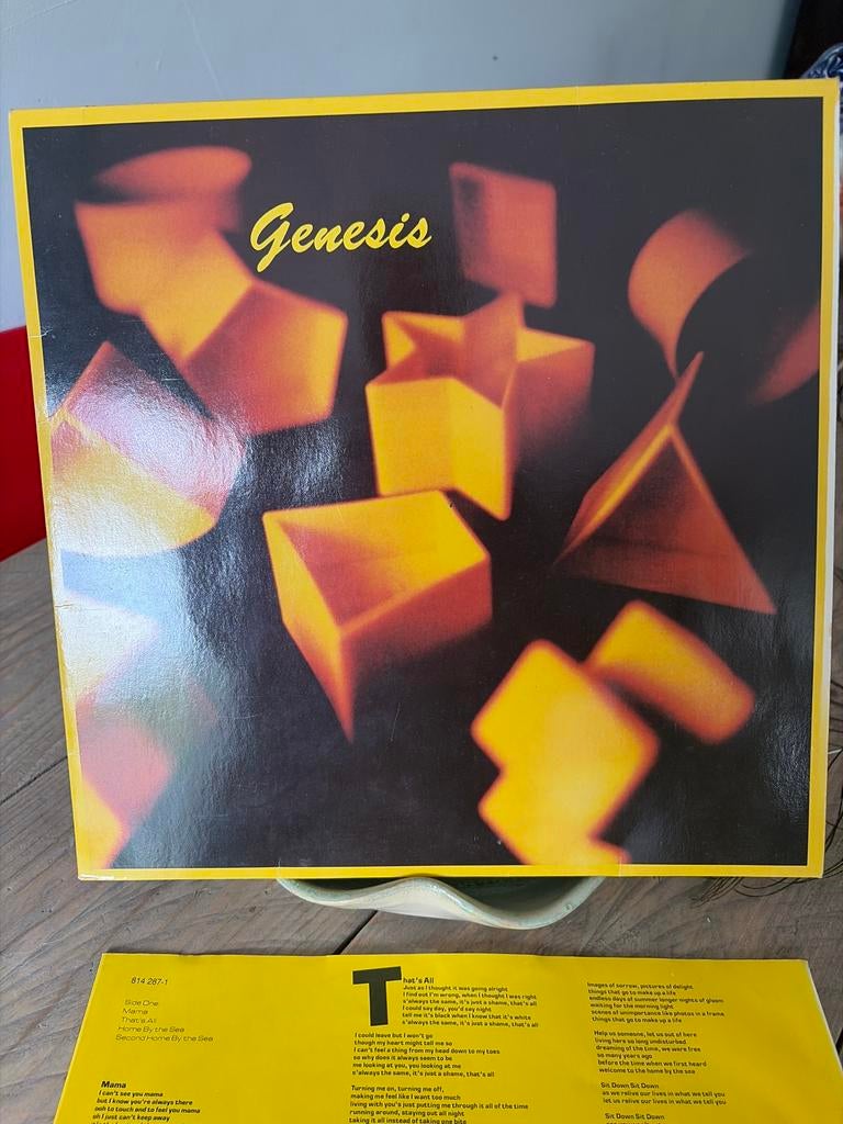 Genesis - Genesis LP (1983) in prima staat, Cd's en Dvd's, Vinyl | Rock, Zo goed als nieuw, Originele persing, Progressive, 1980 - 1989