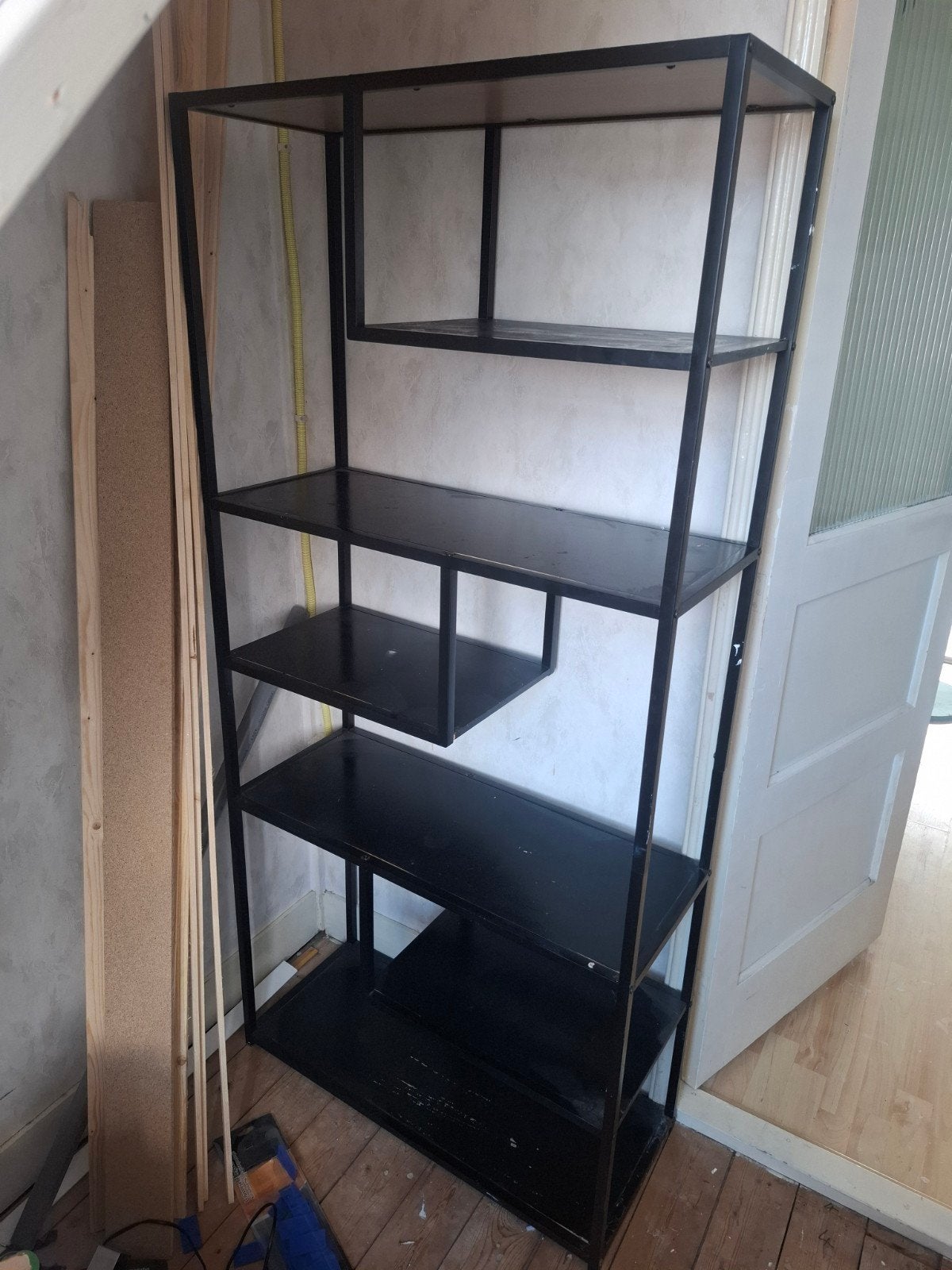Gratis zwarte kast, Huis en Inrichting, Ophalen, Gebruikt