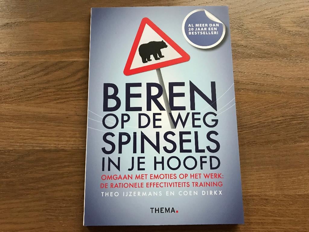 Beren op de weg spinsels in je hoofd - IJzermans / Dirkx, T. IJzermans / C. Dirkx, Ophalen of Verzenden, Management, Zo goed als nieuw